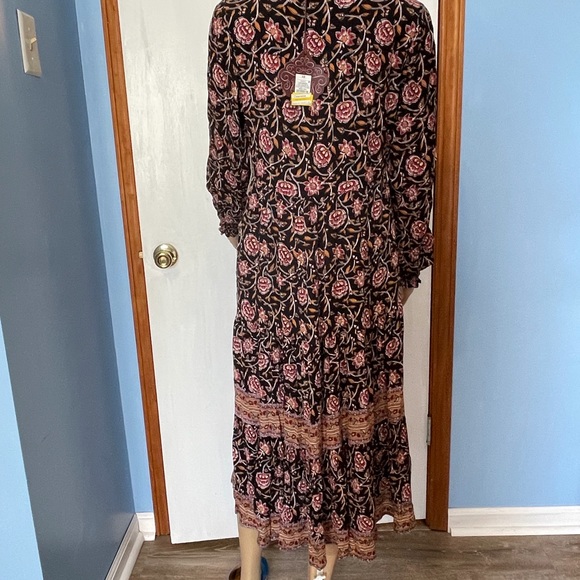 Knox Rose Boho Dress, Size XS (6-8) NWT - Picture 2 of 12
